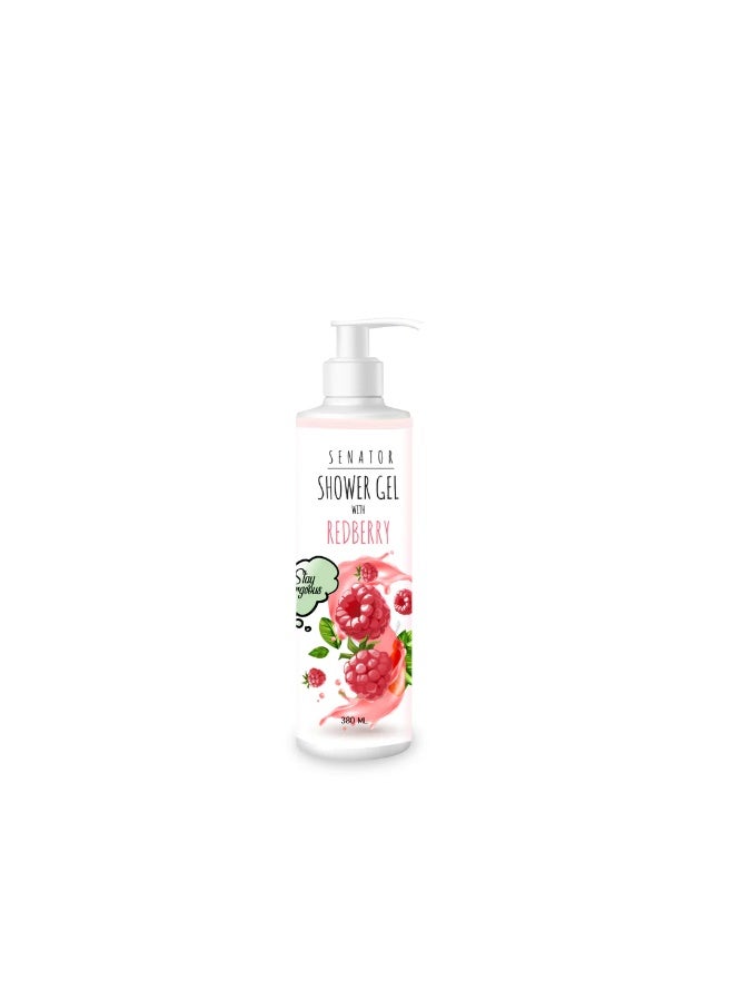 Shower Gel with Redberry – Stay Gorgeous 380ml
